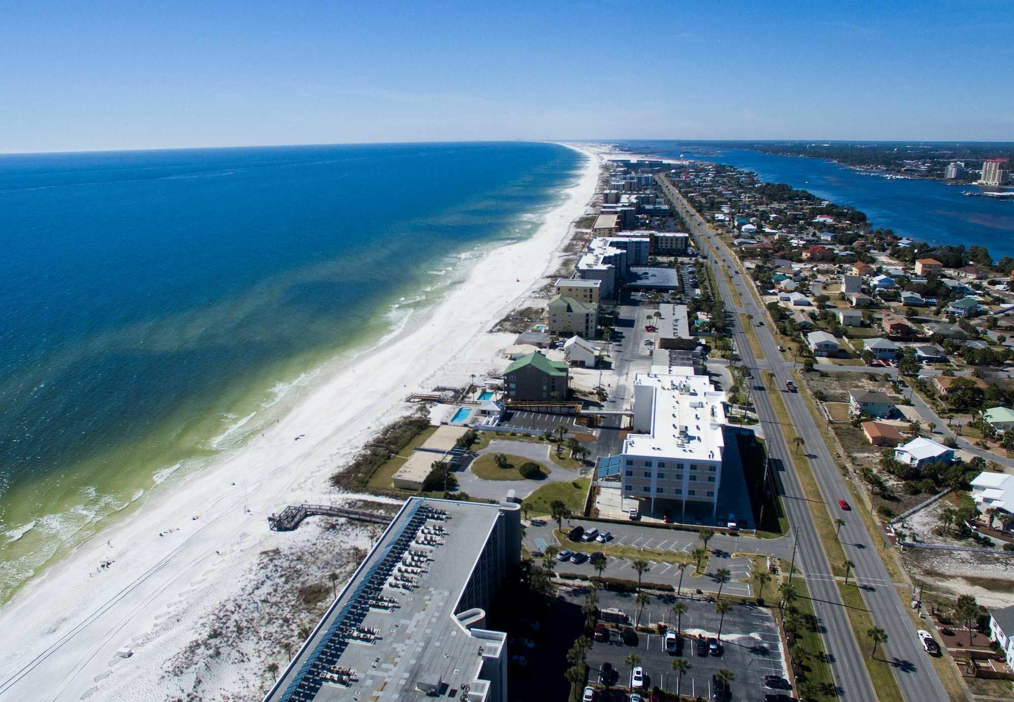 Courtyard By Marriott Fort Walton Beach-West Destin Eksteriør bilde